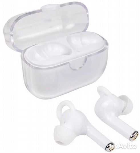 Беспроводные наушники hiper tws clarity white