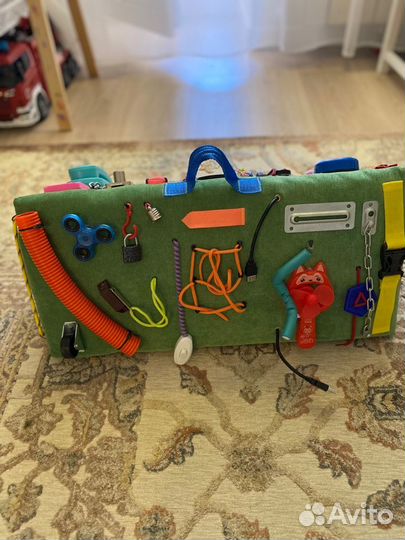 Мягкий бизиборд