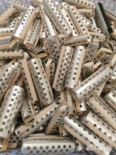 Бигуди алюминиевые СССР