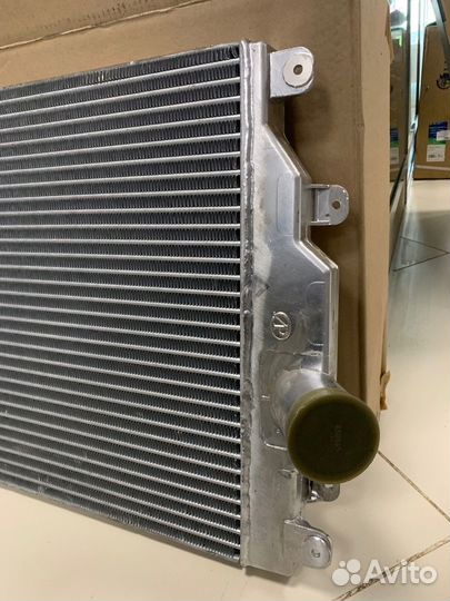 Охладитель наддува воздуха (интеркулер) газон next