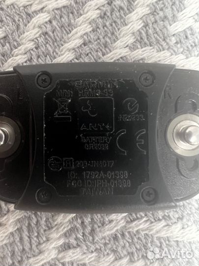 Датчик пульса garmin