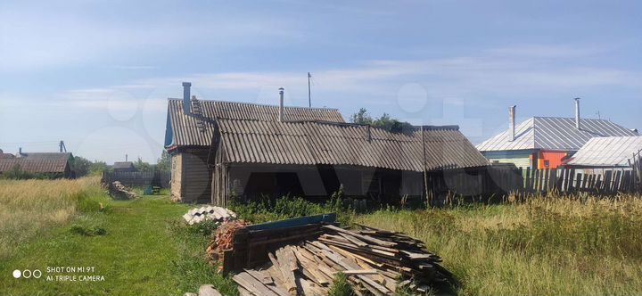 Дом 40 м² на участке 33 сот.