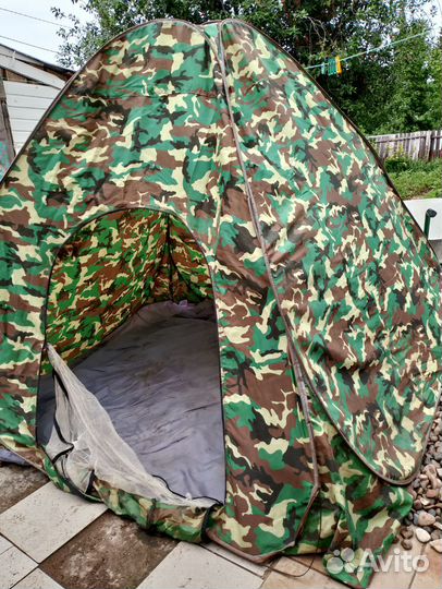 Палатки бу