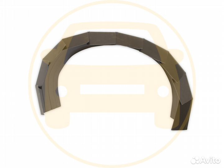 Внутренняя арка Mitsubishi Galant Fortis (2007–2015) Седан