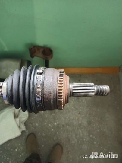 Привод передний правый ssang yong actyon nеw