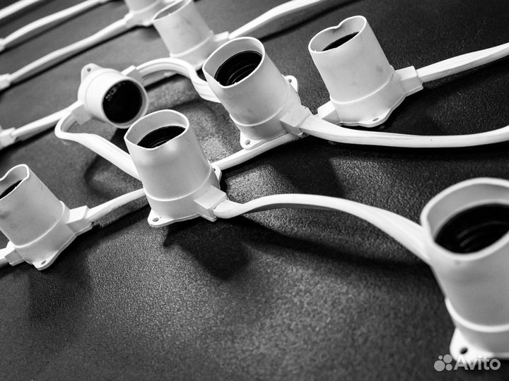 Гирлянда уличная