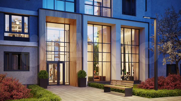 2-к. квартира, 52,8 м², 7/25 эт.