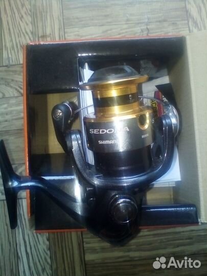 Катушка для удочки Shimano Sedona 3000