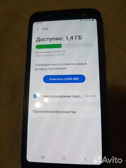 Samsung Galaxy A6, 3/32 ГБ