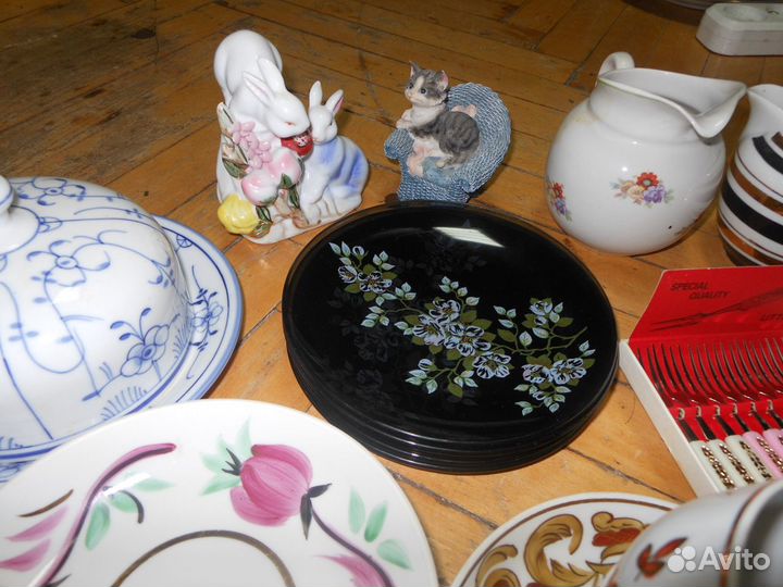 Чайник, Кувшин, Тарелки и другое