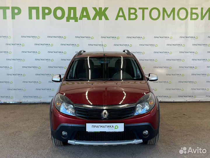 Renault Sandero Stepway 1.6 AT, 2011, 129 000 км