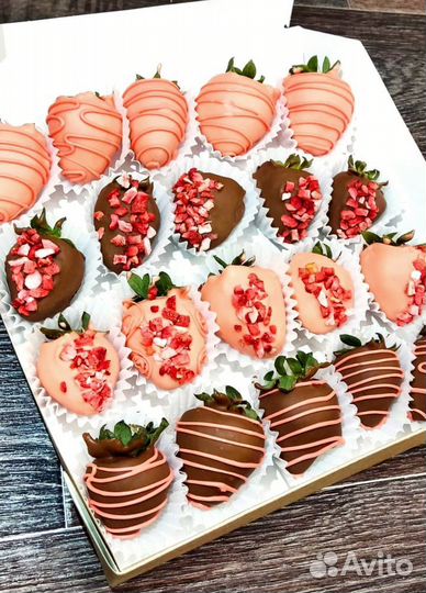 Клубника в шоколаде