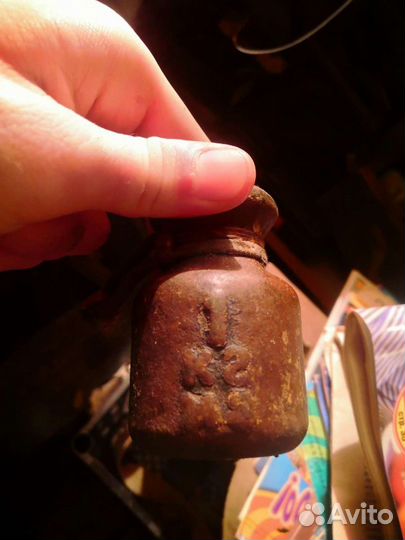 Гиря весовая 1 кг