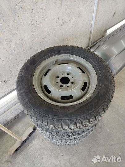 Колёса в сборе r13