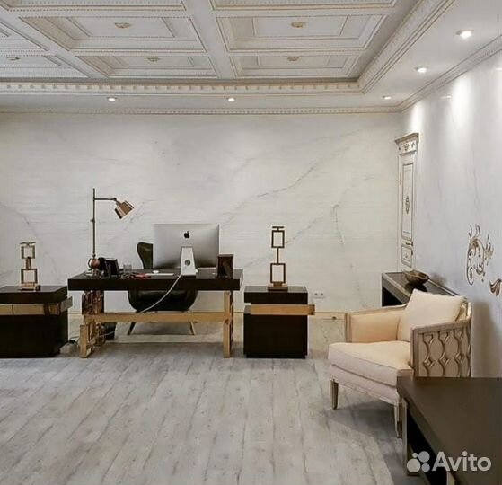 Сусальное золото. Поталь. Золочение в интерьере