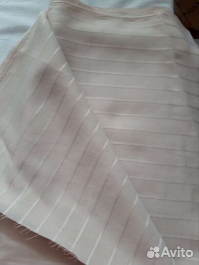 Ткань блузочная отрез СССР 21.4м