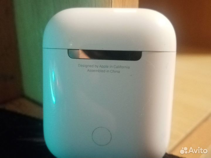 Наушники apple airpods левый + кейс