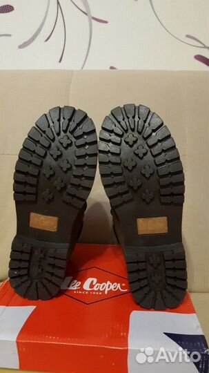 Ботинки Lee Cooper коричневые