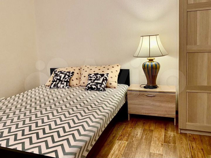 1-к. квартира, 39 м², 21/25 эт.