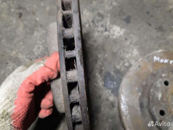 Тормозной диск передний nissan maxima a32