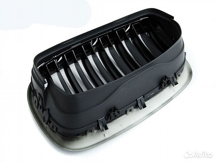 Решетки радиатора BMW X5 E70, X6 E71 grbme5