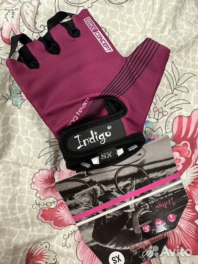 Перчатки для велосипеда