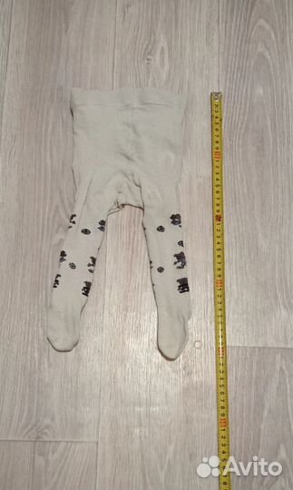 Колготки детские 86 92 пакетом