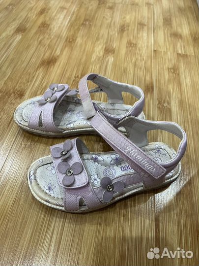 Сандали для девочки