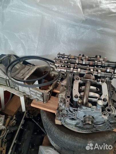 Двигатель в разбор VQ35