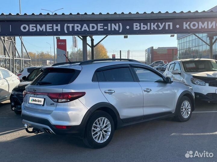 Kia Rio X-Line 1.6 AT, 2018, 81 085 км