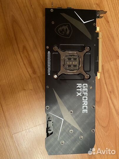 Видеокарта MSI 3080ti