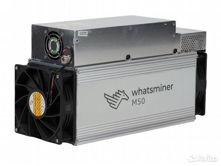 Асик Whatsminer M50 120TH