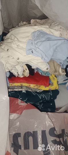 Детские вещи пакетом
