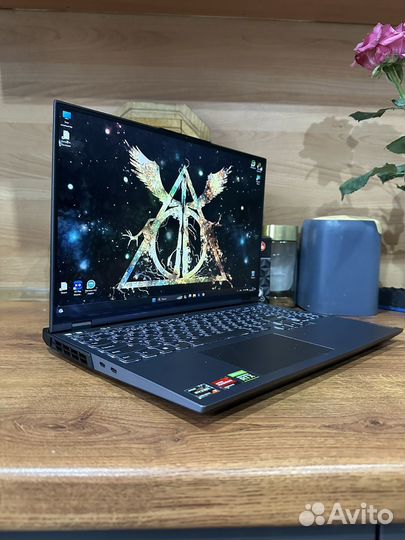 Legion 5 pro 16 2K 3070 Ti R7 6800 идеальный