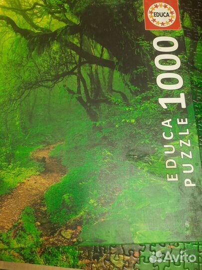 Пазл educa, hatber