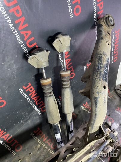 Audi A4 B8 подвеска задняя в сборе