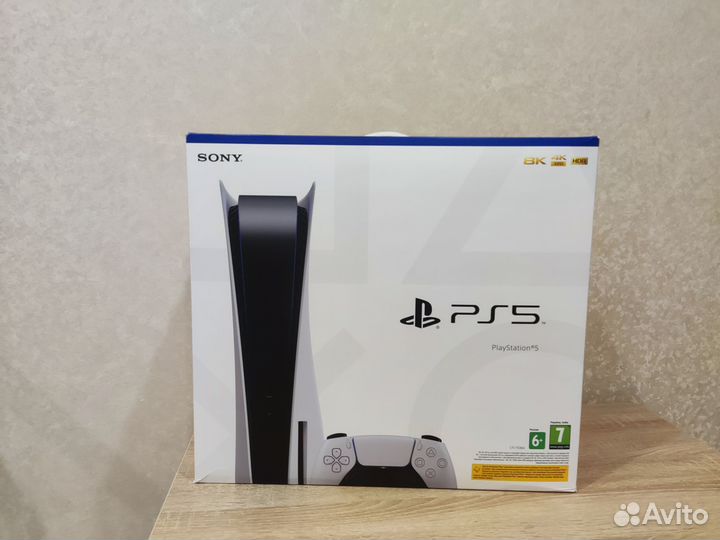 PS5 под прошивку 3.20 (ростест)