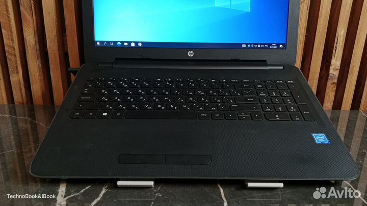 Ноутбук HP 250 G4 на SSD