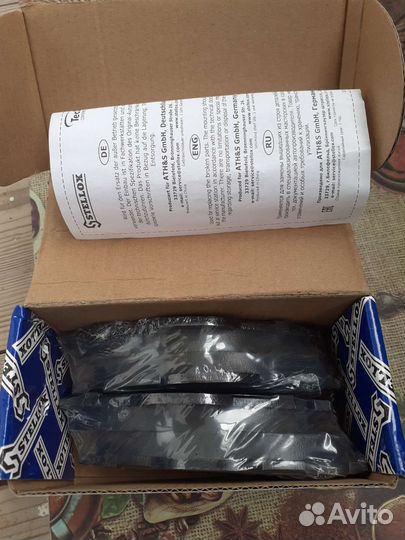 Тормозные колодки peugeot 308