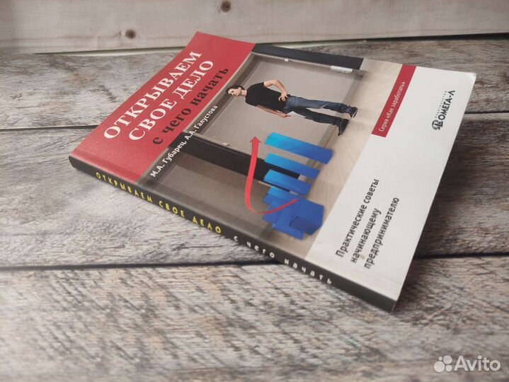 Книга для предпринимателей, Открываем своё дело