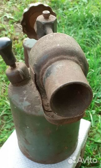 Паяльная лампа СССР