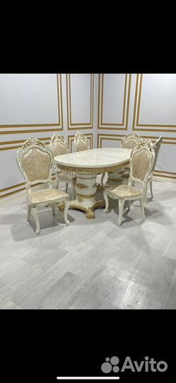 Столы и стулья новые