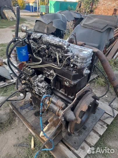 Двигатель д-245.7 Е2 в отличном состоянии