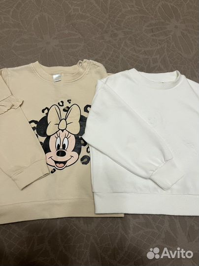 Свитшот для девочки 92