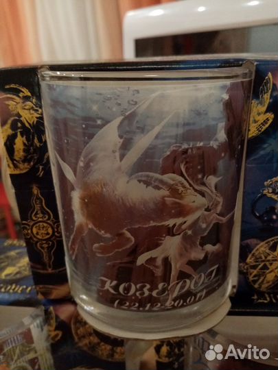 Кружки прозрачные