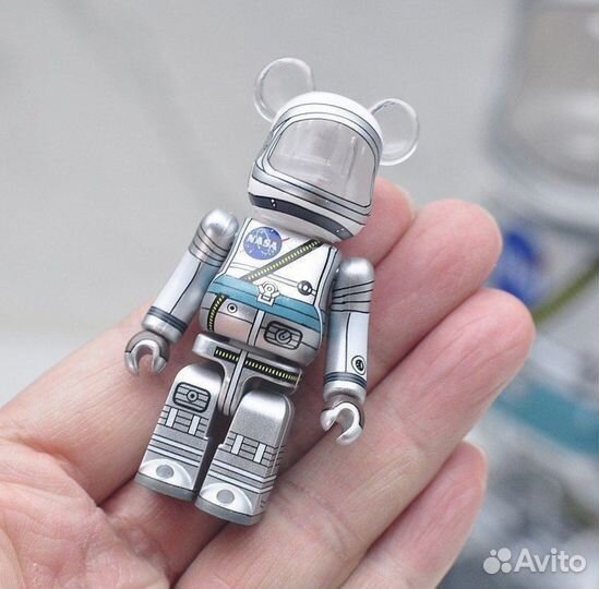 Фигурки Bearbrick Астронавт nasa