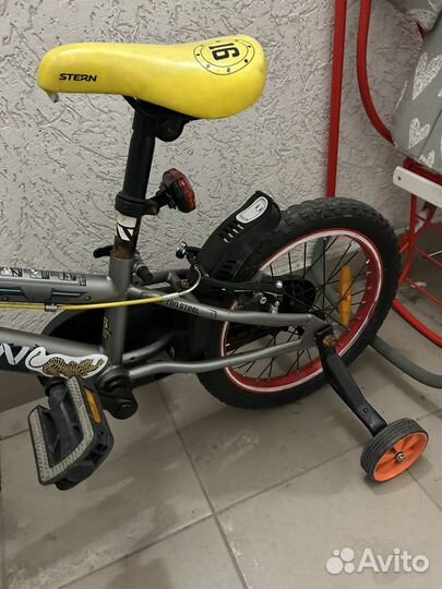 Детский велосипед 16 stern