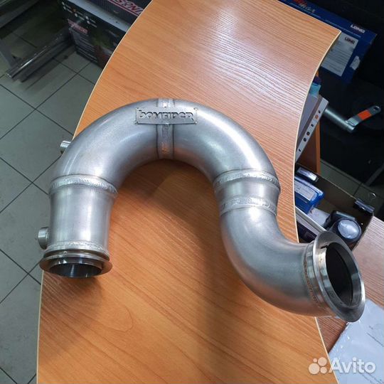 Даунпайп Kodiaq/Passat/Tiguan/Octavia 1.6-2.0TDI