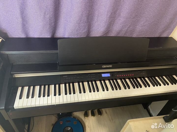 Цифровое пианино casio celviano ap-620