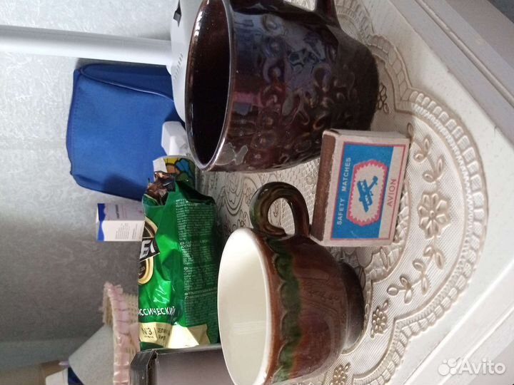 Чашки керамика